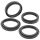 All Balls Gabeldichtring-/Staubkappen-Satz f. Yamaha WR 250 08–20 s.Liste