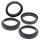 All Balls Gabeldichtring-/Staubkappen-Satz f. Yamaha FJR 1300 s.Liste