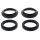 All Balls Gabelsimmeringe f. Ducati SCRAMBLER 803 s.Liste