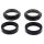 All Balls Gabeldichtringe und Staubdichtringe f. BMW R 1200 GS ABS 13–18 s.Liste