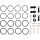 All Balls Bremssattel-Teile f. Yamaha XTZ 700 s.Liste