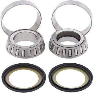 All Balls Lenkkopf-Kegelrollenlager und Dichtungssatz f. Suzuki TS 250 s.Liste