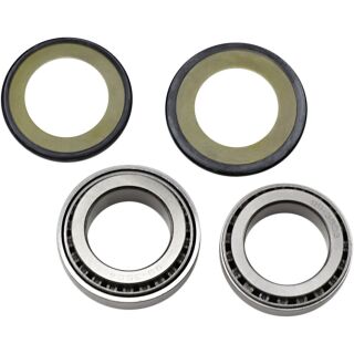 All Balls Lenkkopf-Kegelrollenlager und Dichtungssatz f. Kawasaki EX 250 s.Liste