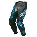 ONeal Crosshose Element Villain KINDER MX Cross Hose schwarz grau