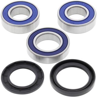 All Balls Radlager-Satz f. Kawasaki ZX-12 hinten 00–05
