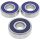 All Balls Radlager-Satz f. Yamaha XV 920 hinten 82–83