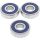 All Balls Radlager-Satz f. Suzuki VS 1400 hinten 87–04