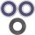 All Balls Radlager-Satz f. Kawasaki ZN 1100 hinten 84–85