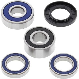 All Balls Radlager-Satz f. Honda VTX 1800 hinten 02–08