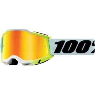 Crossbrille 100 % Prozent Accuri2 Dunder MX Brille Motocross Enduro  MTB