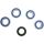 All Balls Radlager-Satz f. KTM SMC 690 hinten 09–10, 19–21