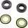 All Balls Lenkkopf-Kegelrollenlager u. Dichtsatz f. Ducati F1 85–88