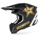Crosshelm Airoh Twist 2.0 Rockstar Energy MX Helm Motocross Quad Enduro
