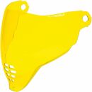 ICON gelb getöntes Visier Flite Shield yellow...