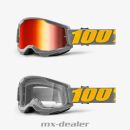 100 % Crossbrille Strata2 Izipizi Motocross Enduro...