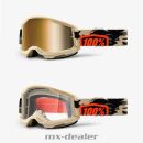 100 % Crossbrille Strata2 Kombat Camo Motocross Enduro...