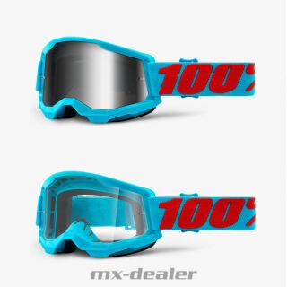 100 % Prozent Accuri Pollok verspiegelt MX Motocross Cross Brille MTB BMX 