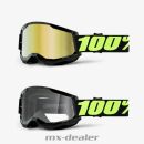100 % Crossbrille Strata2 Upsol Motocross Enduro Downhill...