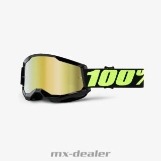 100 % Crossbrille Strata2 Upsol Motocross Enduro Downhill MTB BMX DH verspiegelt