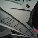 ONE INDUSTRIES X-297 MIPS Carbon GFK Horizon Slate Grau Matt MX Helm Crosshelm Motocross Cross Enduro