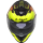 LS2 FF 800 Storm Drop Schwarz Gelb Rot Motorrad Helm Integralhelm Racing