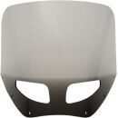 Rückläufer Memphis Shades Road Warrior Windschild BSMK 13" dunkel getönt Belüftet