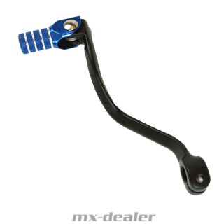 Schalthebel Sherco Zwetakt SE R 125  250 300 ZAP blau eloxiert ab 2014 bis aktuell