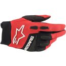 Handschuhe F BORE rot/schwarz S