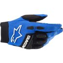 Handschuhe F BORE BLUE/schwarz M