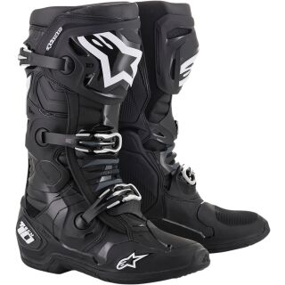 MX Stiefel Tech 10 schwarz 13