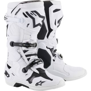MX Stiefel Tech 10 weiss 10