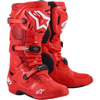MX Stiefel Tech 10 RED 7