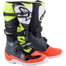 MX Stiefel TECH7S GY/rot/YL 3